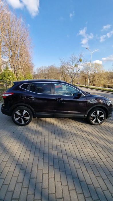 Nissan Qashqai NISSAN QASHQAI 1.2 DIG-T N-CONNECTA 2014 | Krajowy | Panorama | Kamery