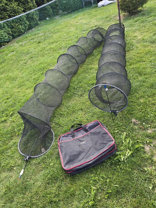 Siatka na ryby dwie sztuki