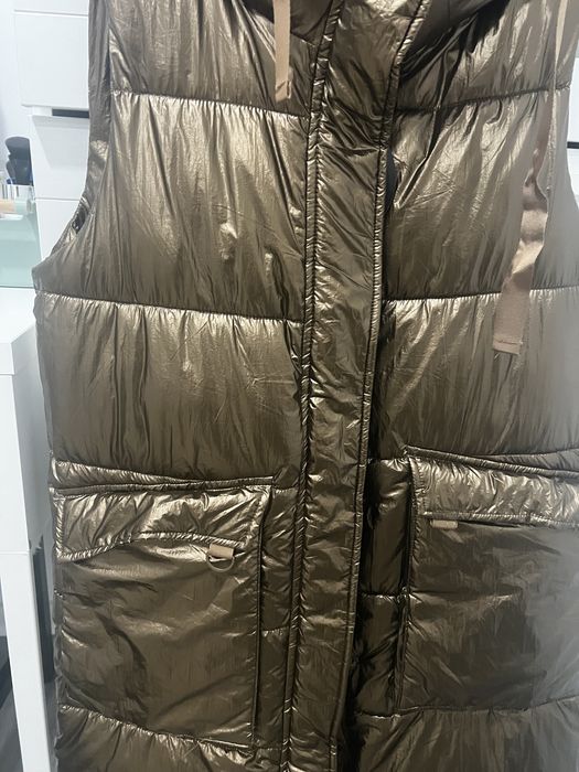 Colete semhora dourado