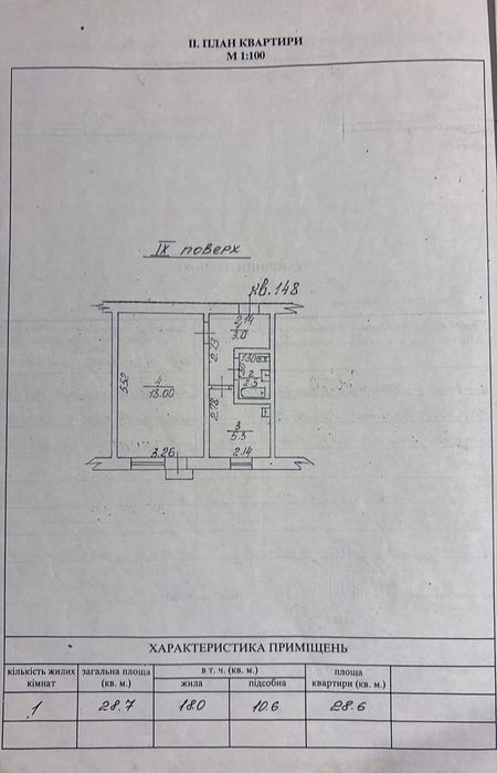 ~  Продаж 1-кімнатної квартири, вул. Генерала Безручка 5, р-н Північни