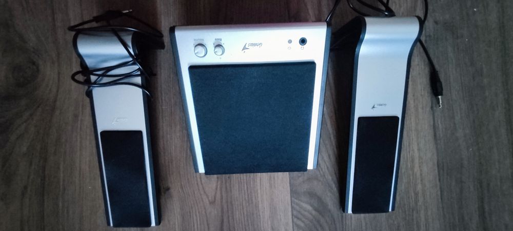 Акустична система Genius SW-Flat 2. 1500