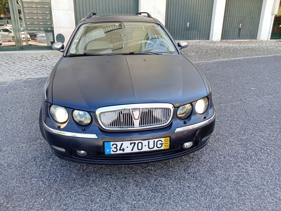 Vendo Rover 75 a gasóleo