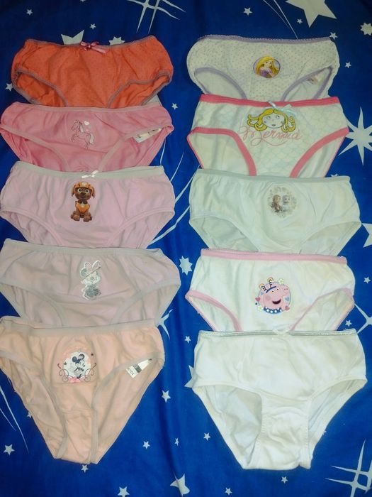 Трусы трусики плавочки на девочку 2-7-10лл.