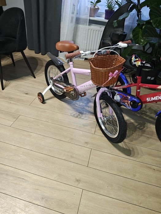 Nowe rowerki 16 cali