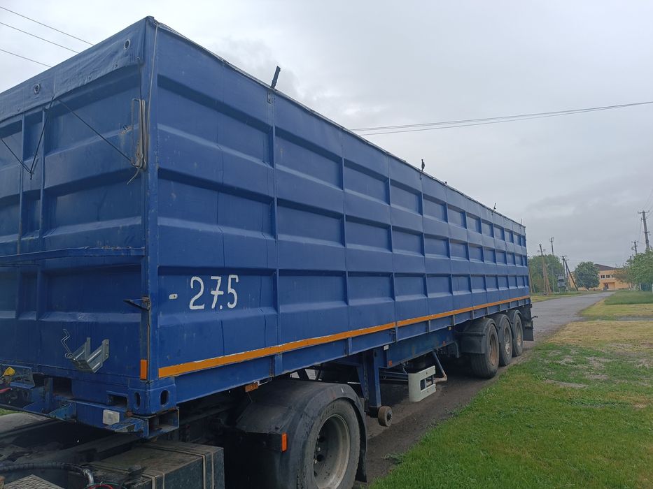 Продам прицеп контейнеровоз.