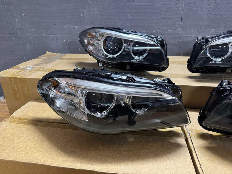фари бмв Ф10 14-17 Bi-xenon з блоками комплект Фара BMW F10 новая bmw