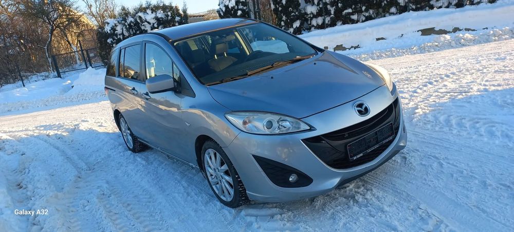 Mazda 5 Mazda cw//2011r//7 miejsc//17 alu zima//