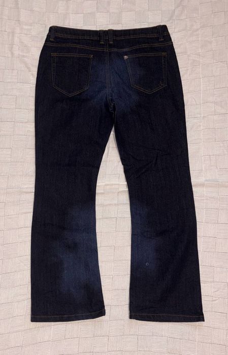 vintage dark blue bootcut jeans, джинси буткат, фларед, кльош