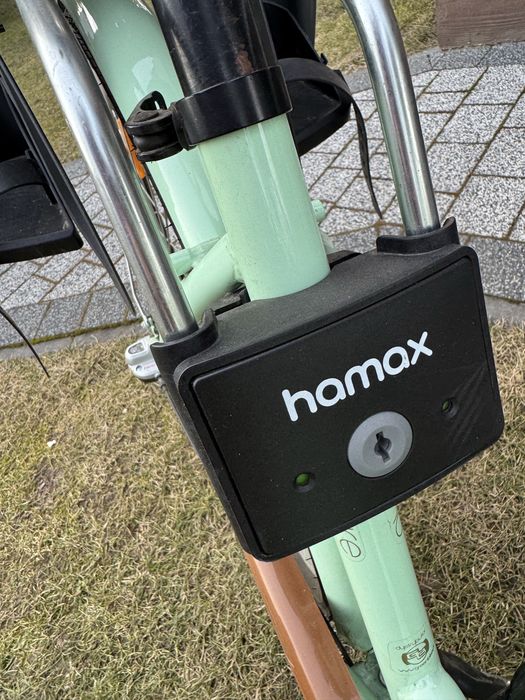 Fotelik rowerowy hamax siesta