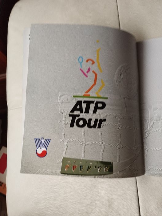 Międzynarodowe mistrzostwa w tenisie, autografy