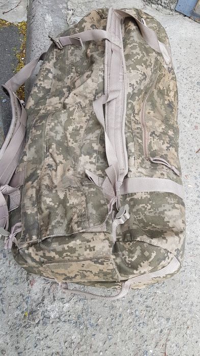 Баул військовий камуфляжний