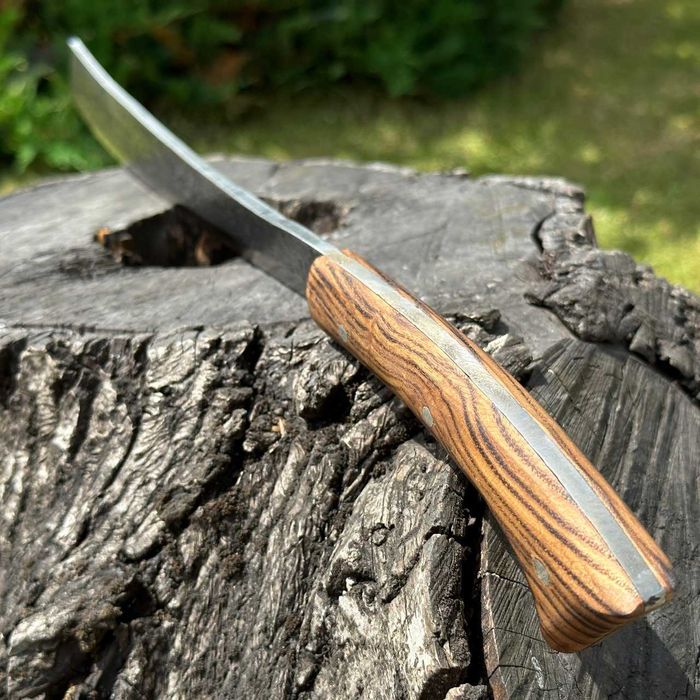 Кований мачете на подарунок "Палаш" (6мм) на подарок мужчине, кукрі
