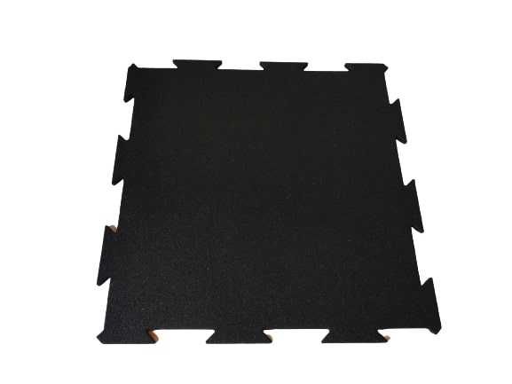 Mata gumowa 1×1 m– puzzle gumowe do siłowni crossfit – PRODUCENT