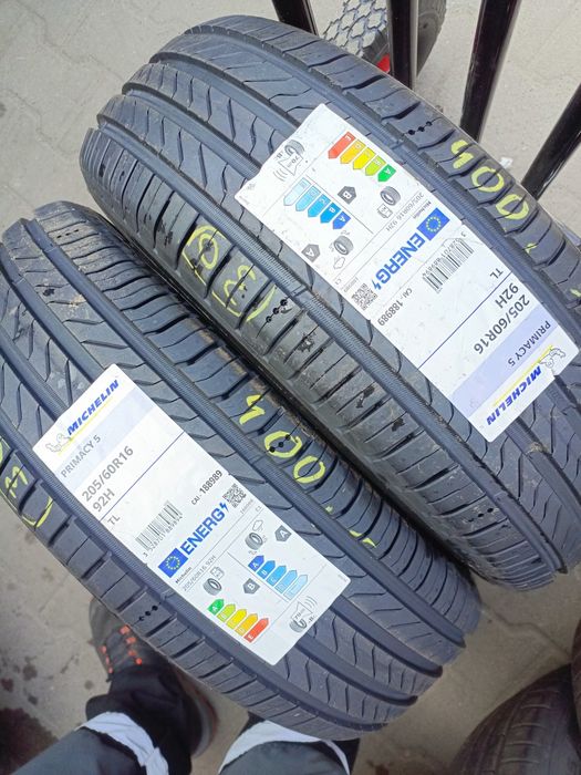 Nowe opony letnie 205/60/16 Michelin 2 sztuki 2025r