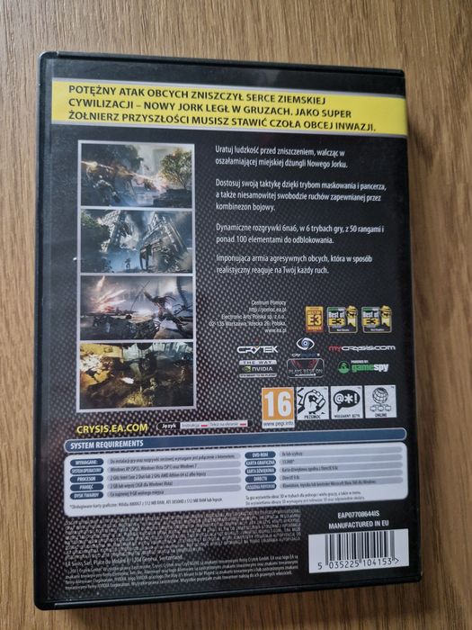 Gra komputerowa Crysis 2