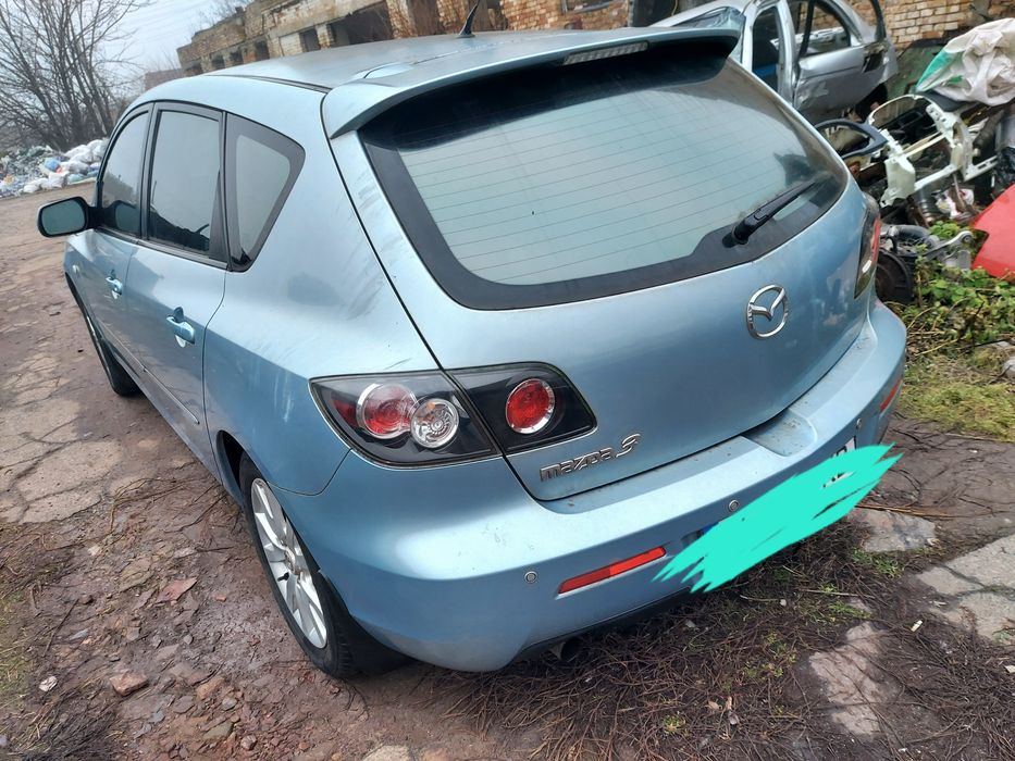 Розборка,запчастини Мазда 3 хетчбек,Mazda 3,  2003-2009