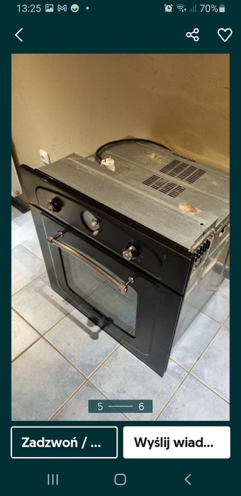 Piekarnik retro Whirlpool