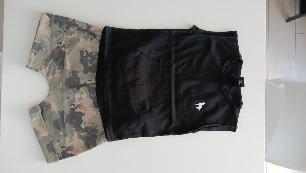 Komplet 3pak MashMnie 104 110 czarny khaki