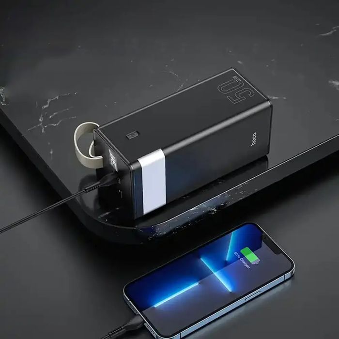 Павербанк 50000 Павербанк hoco J86A 50000 mAh Pawerbank hoco J86A