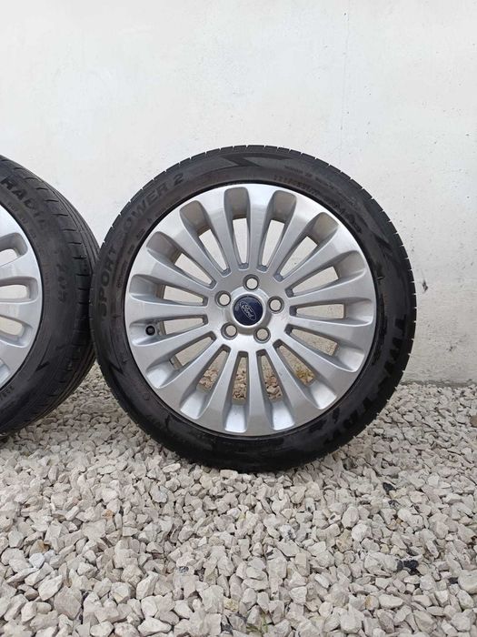 Alufelgi 17" 5x108 Ford Focus S-Max Kuga C-Max Mondeo Galaxy