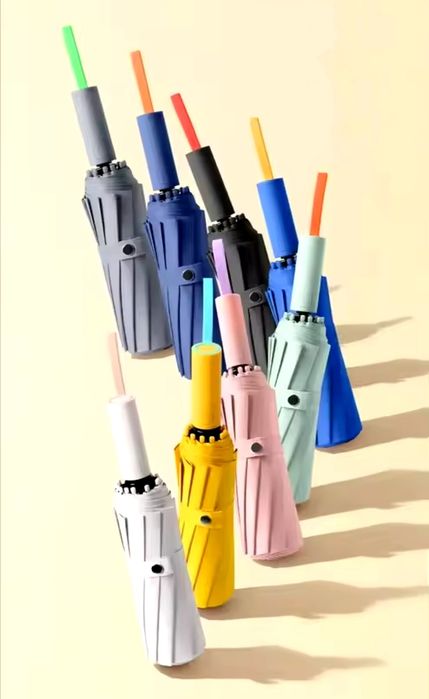 Надміцна автоматична вітрозахисна парасоля/зонтик/зонт/72Bone