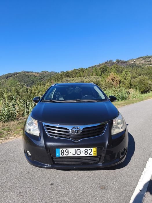 Toyota Avensis SW  2.0 D-4D 2010 — photo 2