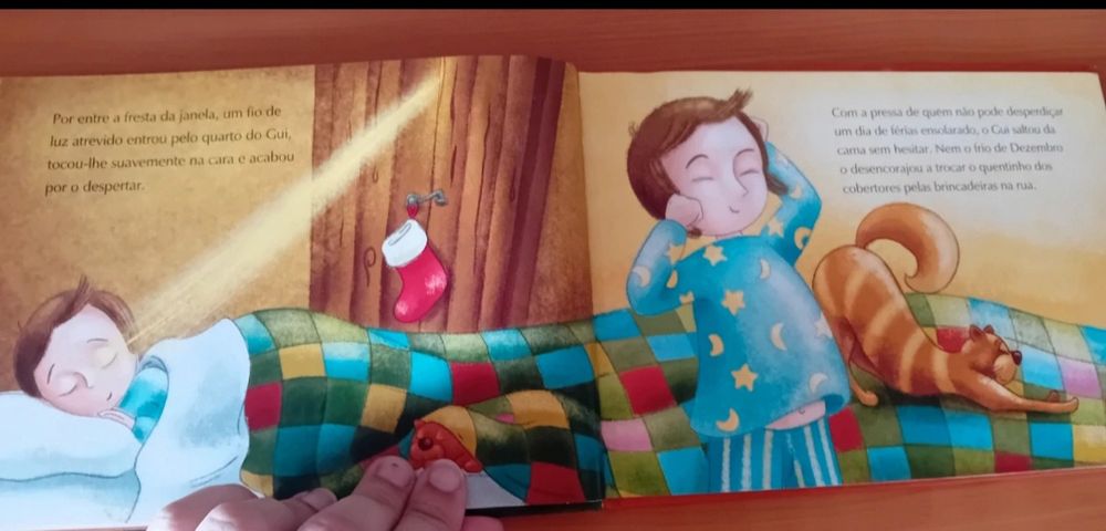 Gui e a descoberta da magia do faz de conta