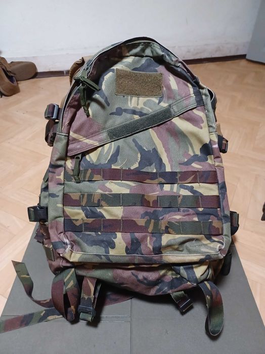 Plecak wojskowy taktyczny DPM Holandia 35L