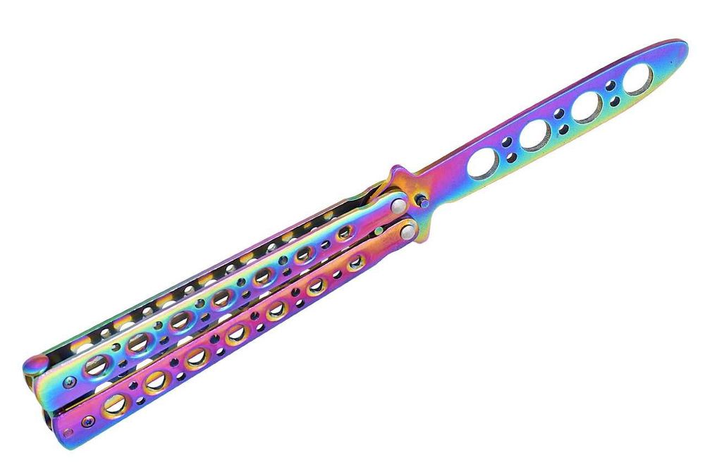 Балисонг Бабочка детская/игрушка /тренировочный нож/не острый