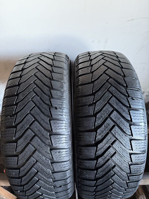Zimowe opony Michelin 205/55r16 2022r