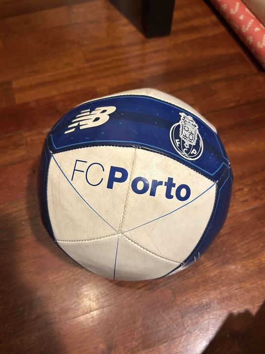 Bola de couro FC Porto new balance original colecionavel