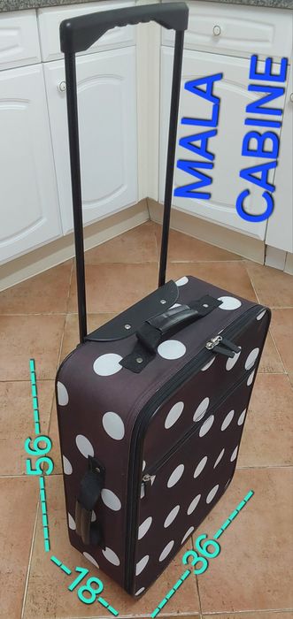 MALA DE VIAGEM DE CABINE. Casa,Férias,Arrumação,Mudanças,Quarto,Sala.