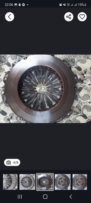 Сцепление з корзиною Kia