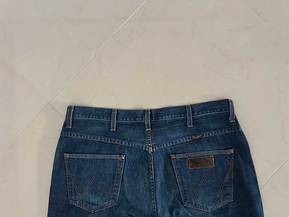 Wrangler Alaska 38/32 Spodnie Piękne