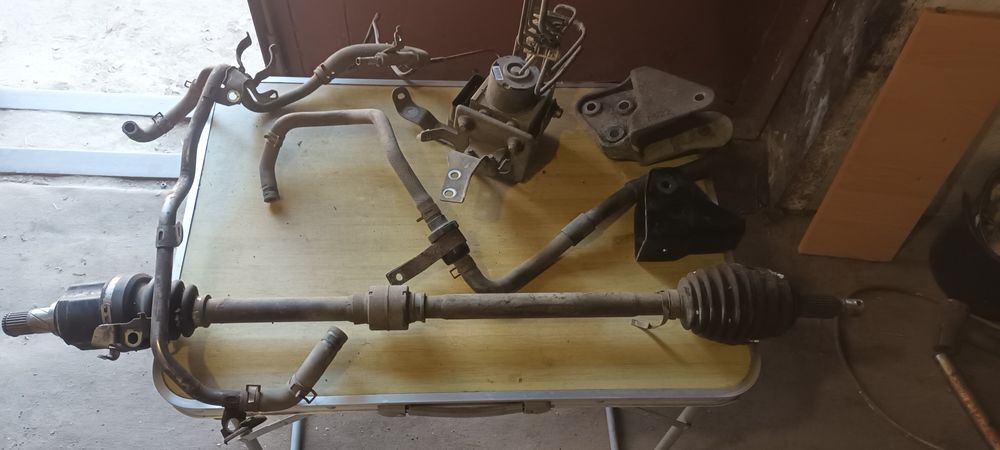 Запчасти mitsubishi lancer x 10