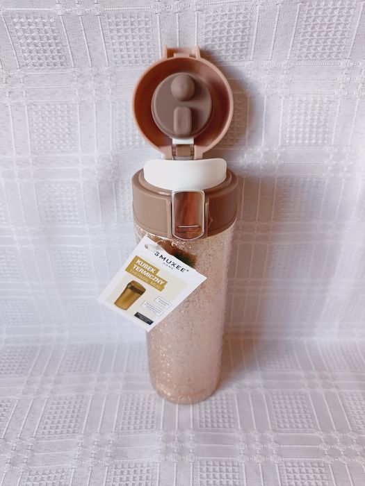 Kubek termiczny, nowy, dla dzieci