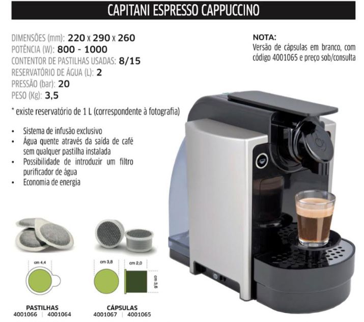 Maquina de Cafe com caixa