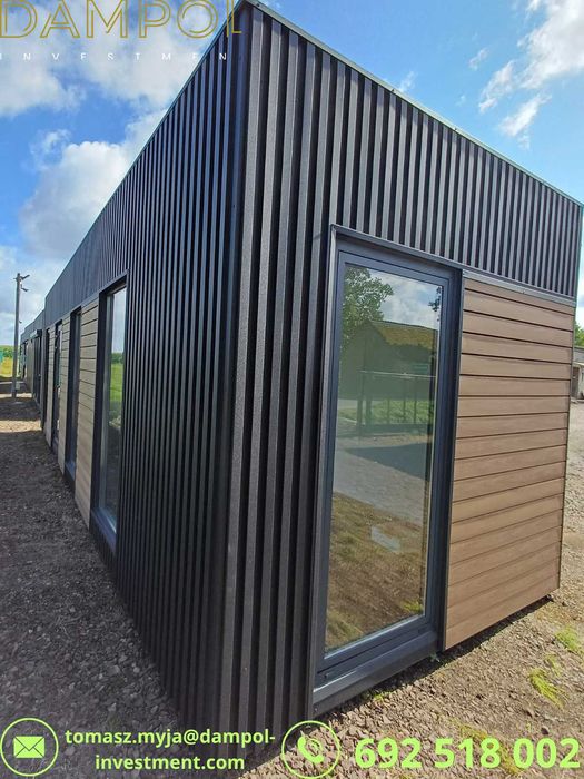 Pawilon 9x3m –  elektryka, klimatyzacja – gotowy od ręki!