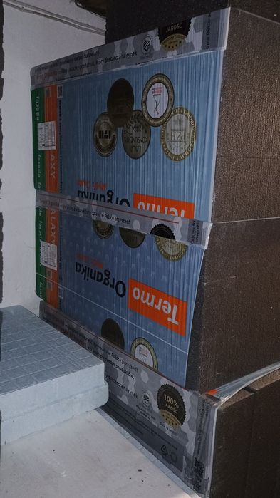 Styropian fasadowy grafitowy 160mm