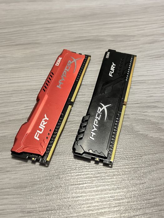 Оперативна память ddr4 2x8gb (16gb) 2400 MHz