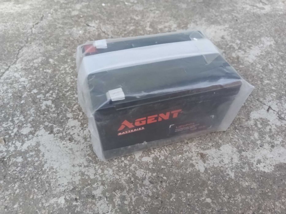 Акумуляторна батарея Agent 12.8V 12Ah LiFePO4