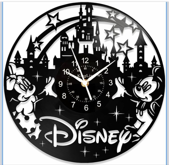 Настенные часы Disney с Микки Маусом