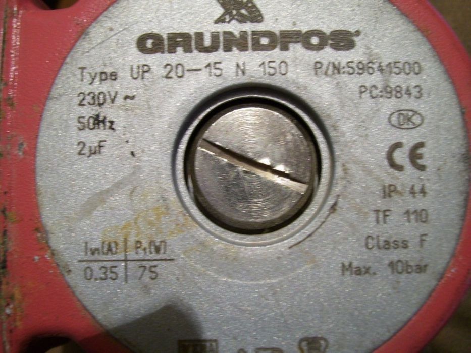 pompa c.w.u. grundfos up 20-15 n 150 230v