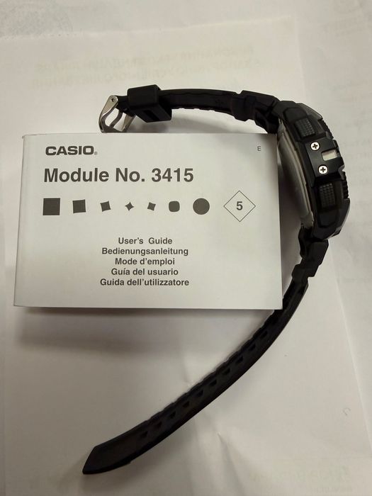 Годинник CASIO Pro Trek PRG-270-1ER