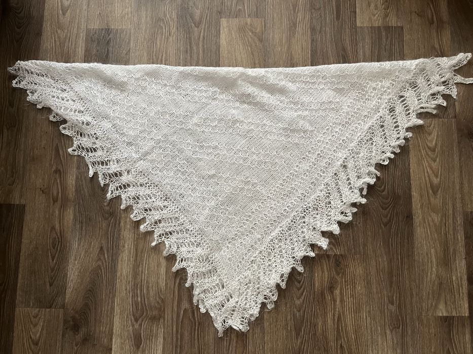 Пухова хустина паутинка