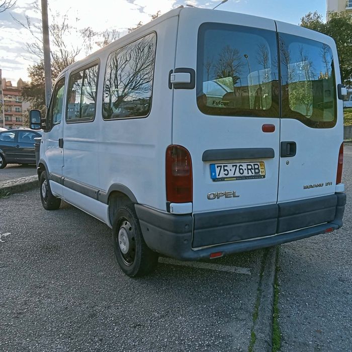 Opel movano 9lugares