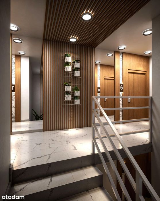 VIA NOVA | 59,99 m² | 3 pokoje | balkon 10,44 m² | Parking w cenie