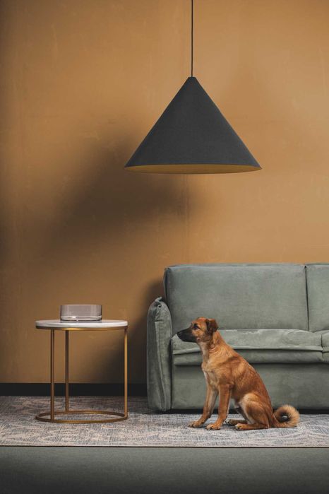 Lampa wisząca KONKO LIGHT marki Loftlight - zamszowa