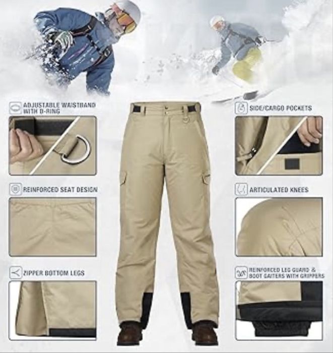 Crane sports 40р гірськолижні штани жіночі лижні сноуборд