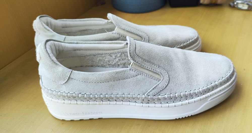 Кросівки сліпони кеди OA non-fashion
